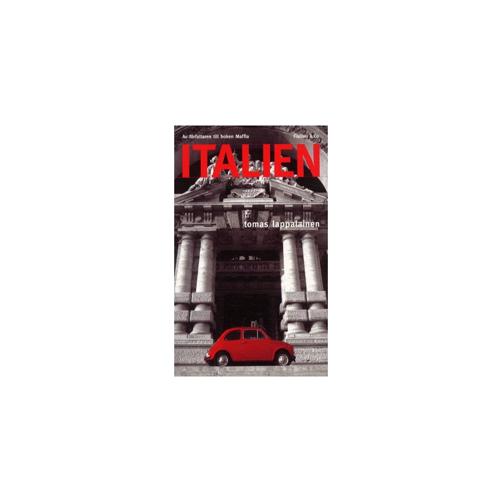 Tomas Lappalainen Italien (pocket)