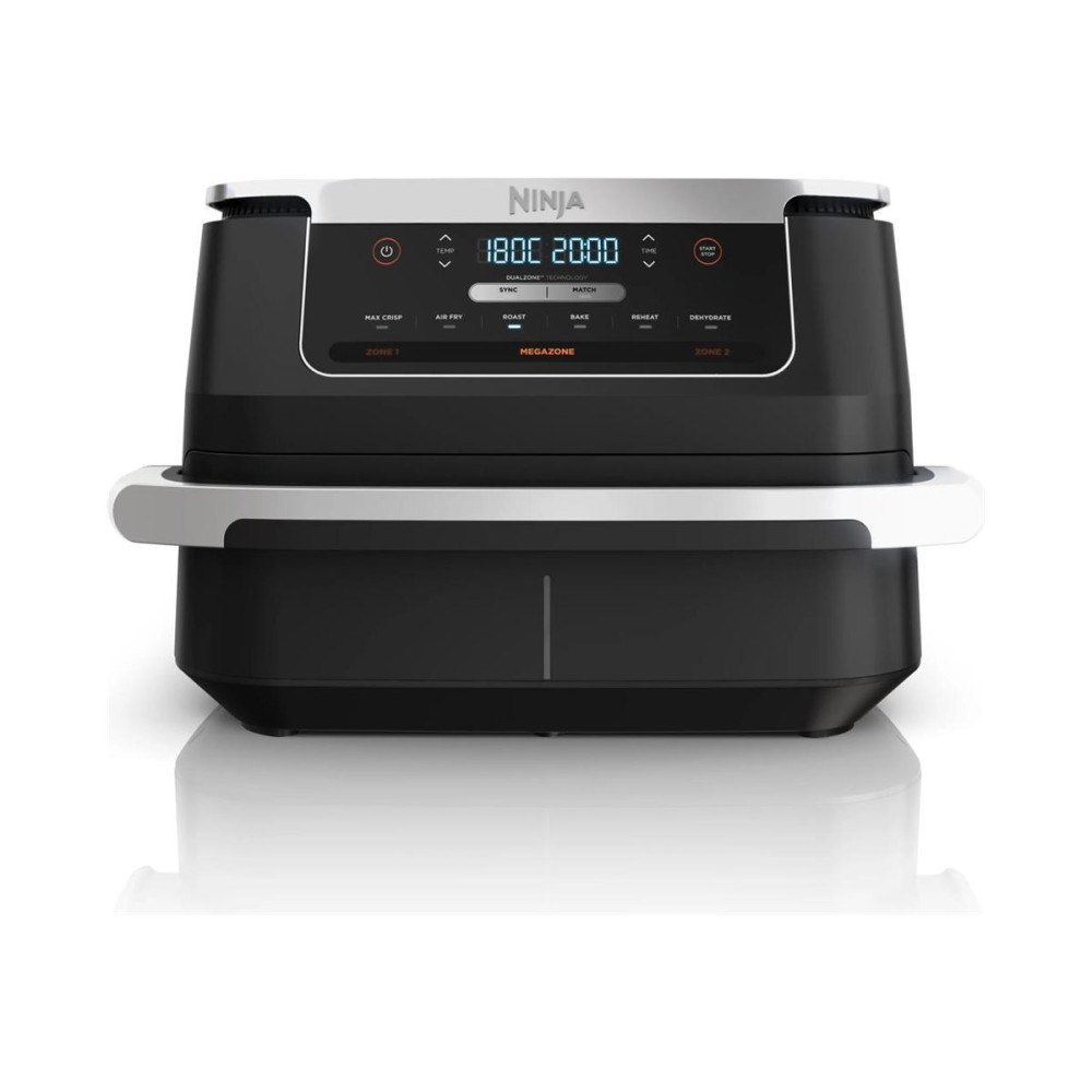Ninja Ninja FlexDrawer AF550EU - dubbel luftfritös - svart/silver
