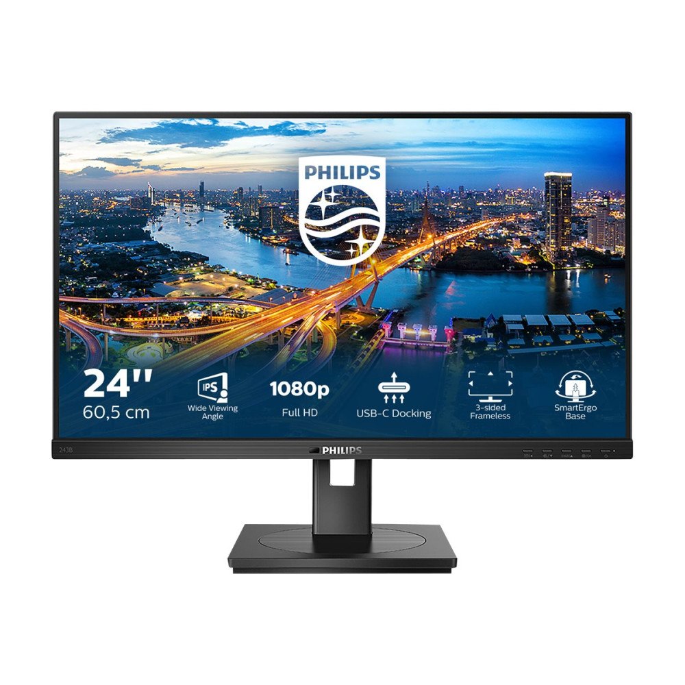 Philips Philips 243B1 - LED-skärm - Full HD (1080p) - 24"