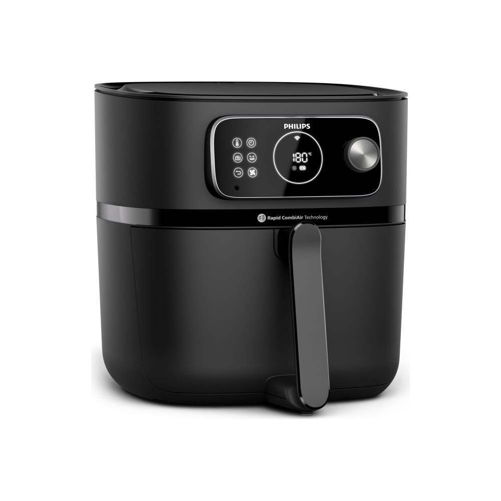Philips Philips 7000 Series HD9876 - varmluftsfritös - svart