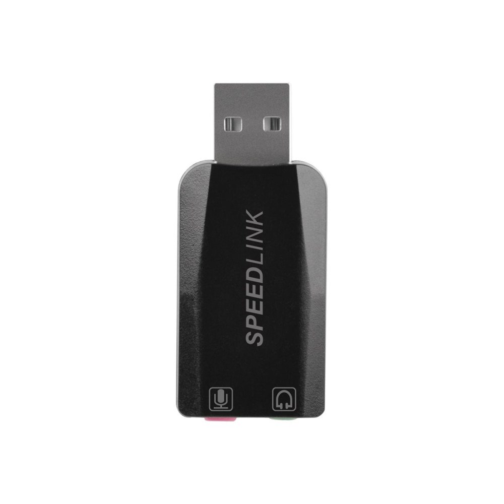 Jöllenbeck SPEEDLINK SL-8850-BK-01 VIGO - ljudkort - USB