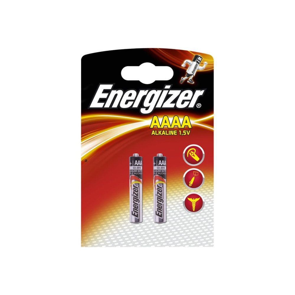 ENERGIZER Energizer Ultra+ batteri - 2 x AAAA - alkaliskt