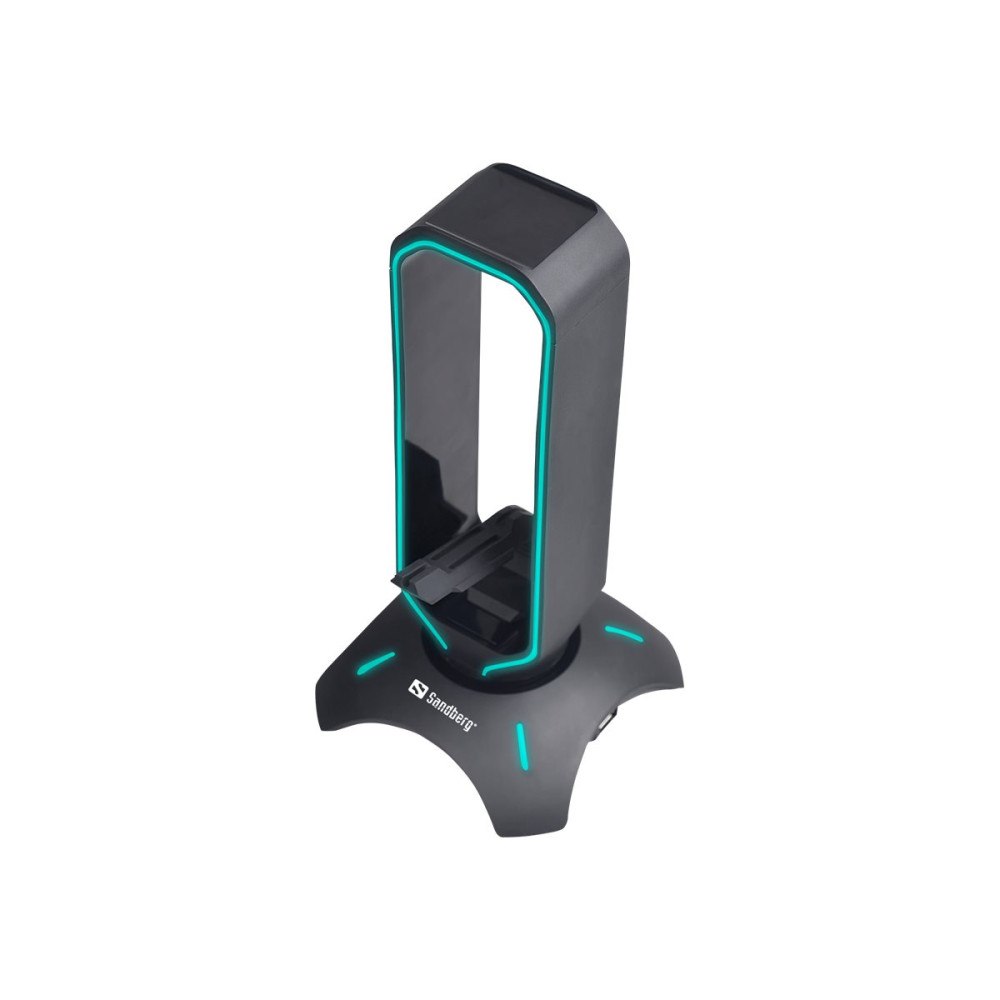 Sandberg Sandberg 3in1 USB 3.0 Hub Bungee Stand - hubb - 3 portar