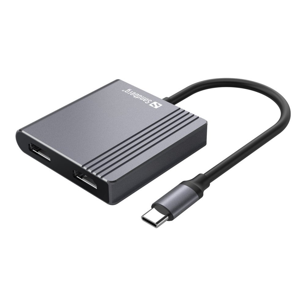 Sandberg Sandberg - dockningsstation - USB-C - HDMI