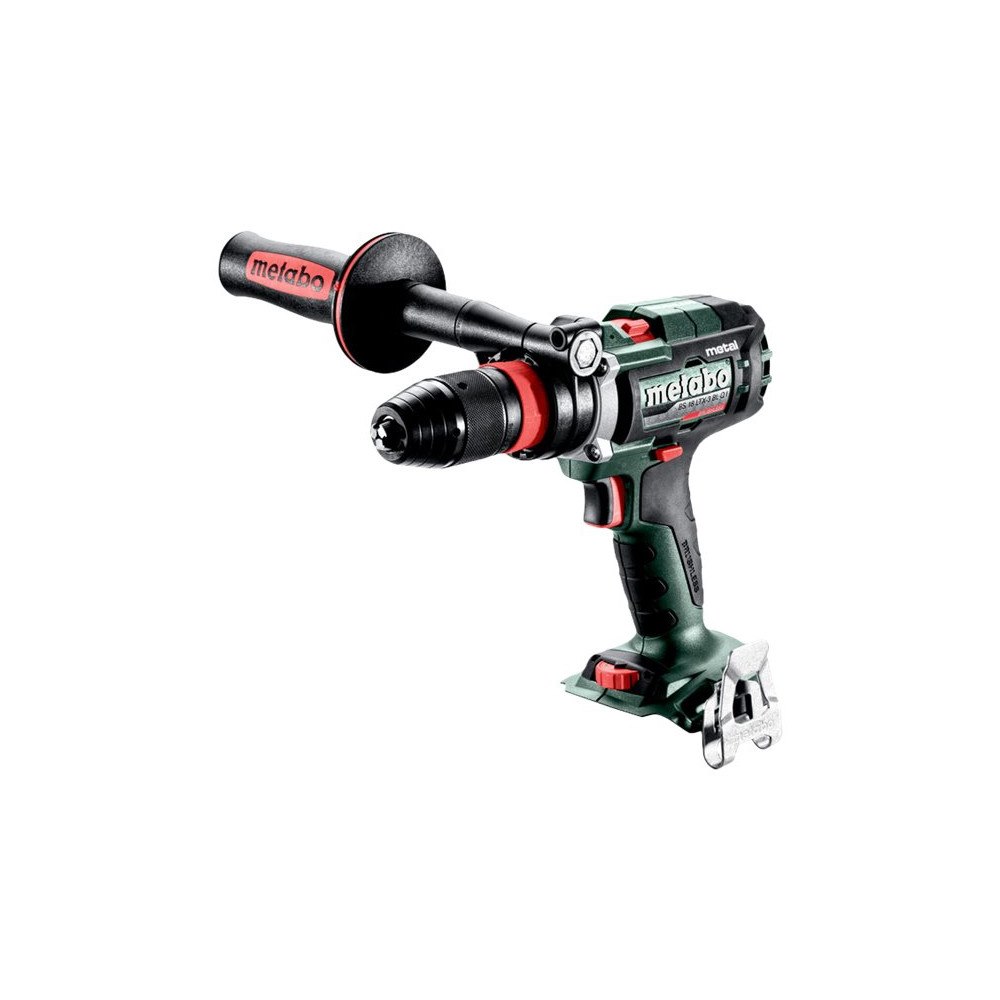 Metabo Metabo BS 18 LTX-3 BL Q I METAL - borr/drivare - sladdlös - 3 hastigheter - inget batteri, ingen laddare