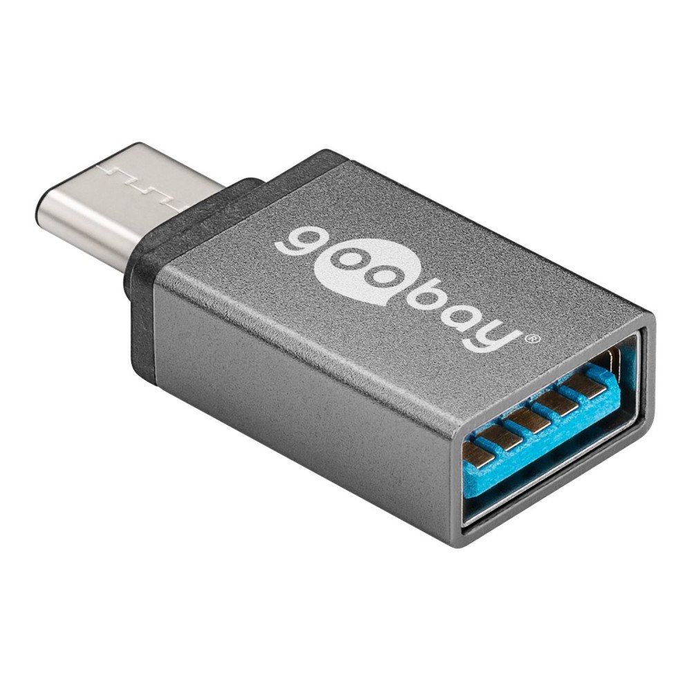 Goobay goobay - USB typ C-adapter - USB typ A till USB-C