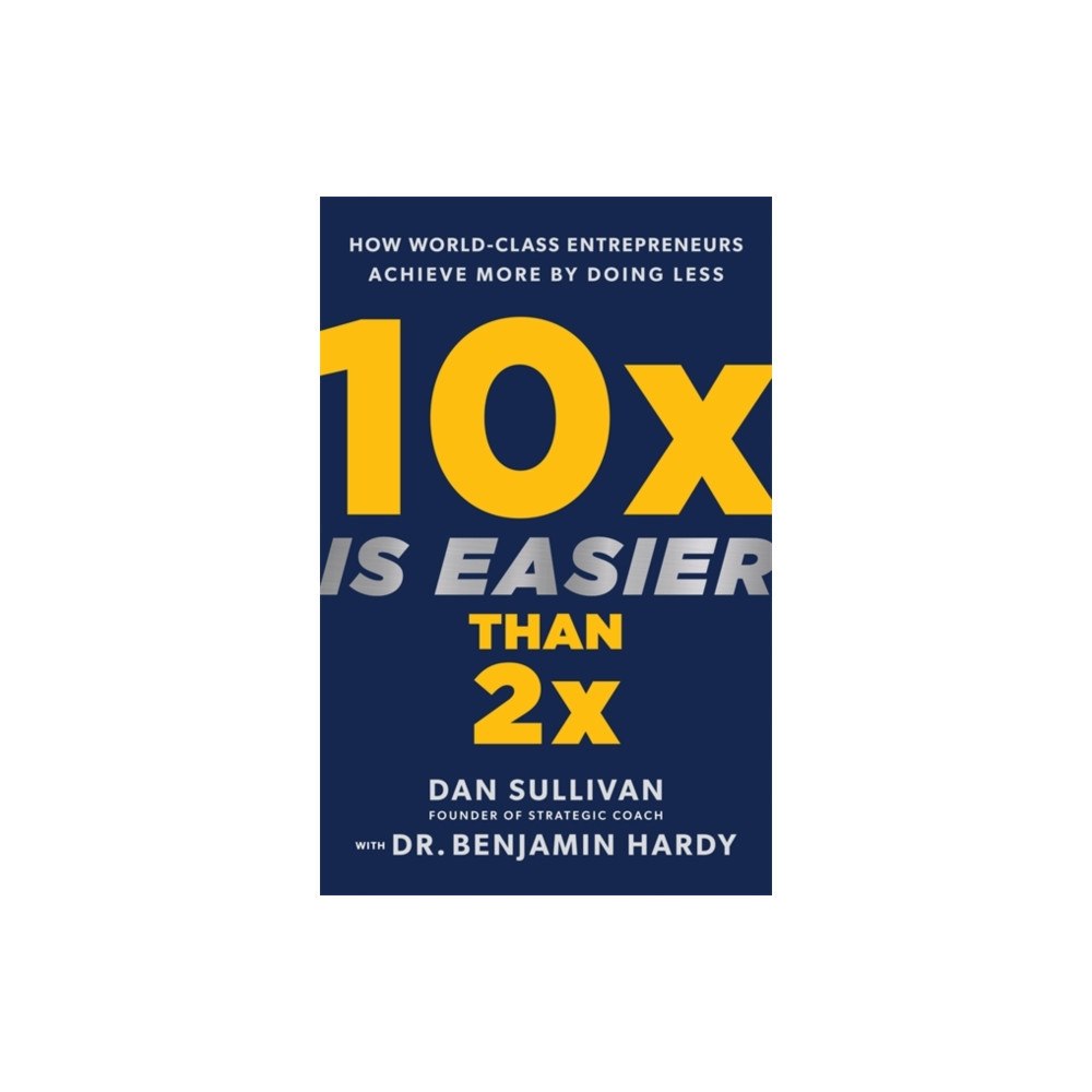 Hay House Inc 10x Is Easier Than 2x (inbunden, eng) (Skadad)