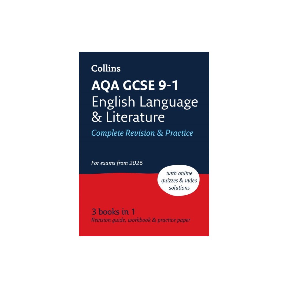 HarperCollins Publishers AQA GCSE 9-1 English Language and Literature Complete Revision & Practice (häftad, eng)