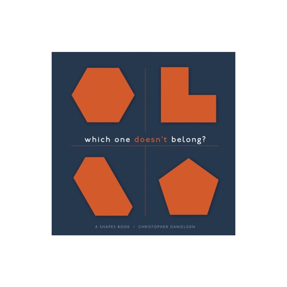 Taylor & francis inc Which One Doesn't Belong? (häftad, eng)