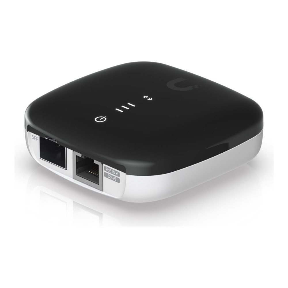 Ubiquiti Ubiquiti - fibermediekonverterare - 1GbE, 10Mb LAN, 100Mb LAN