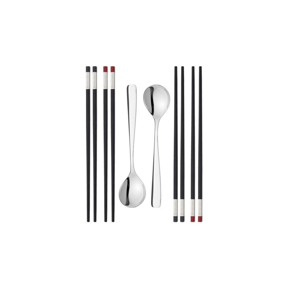 Zwilling ZWILLING 39180-001-0, Set med ätpinnar, Svart, Rostfritt stå...
