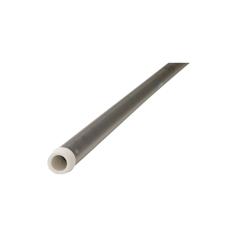 Vikan Gängat handtag, Vikan, 150,5x2,2x2,2cm, Ø2,2cm, vit, alumini...