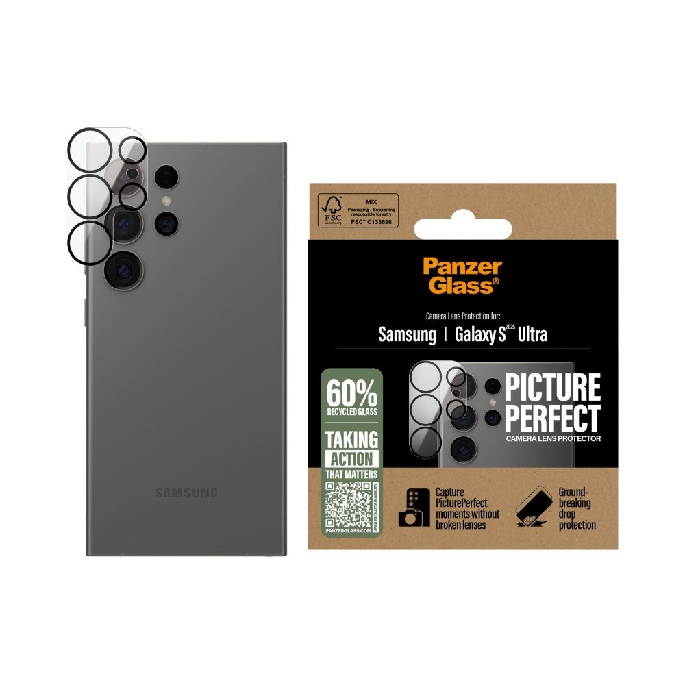 PanzerGlass PanzerGlass PicturePerfect - linsskydd för mobiltelefon