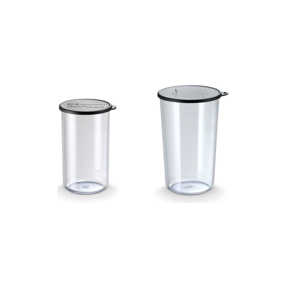Bamix Bamix 3002.001, 1 l, ml, Plast, Svart, Transparent, -20