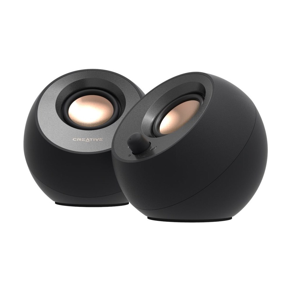 Creative Creative Pebble V3 - högtalare - för persondator - trådlös