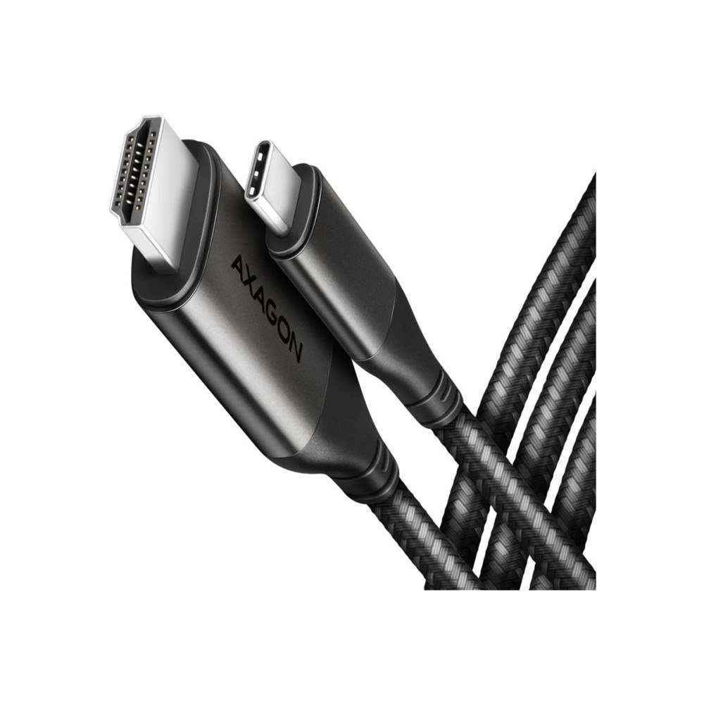 AXAGON AXAGON RVC-HI2MC - videokort - USB-C / HDMI - 1.8 m
