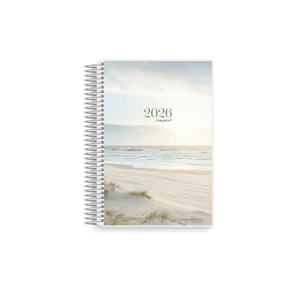 Mayland-Burde Mayland 16209000, 416 ark, Inbunden, Multifärg, Spiralbindni...