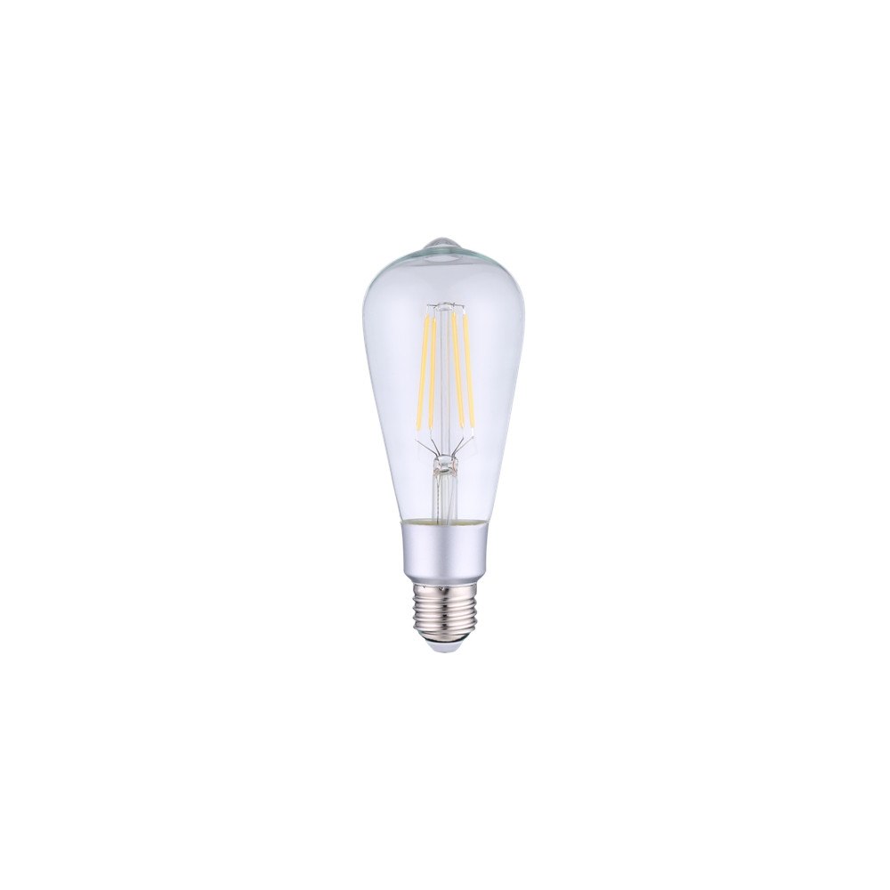 Shelly Shelly Vintage ST64, Smart glödlampa, Wi-Fi, Transparent, 80...
