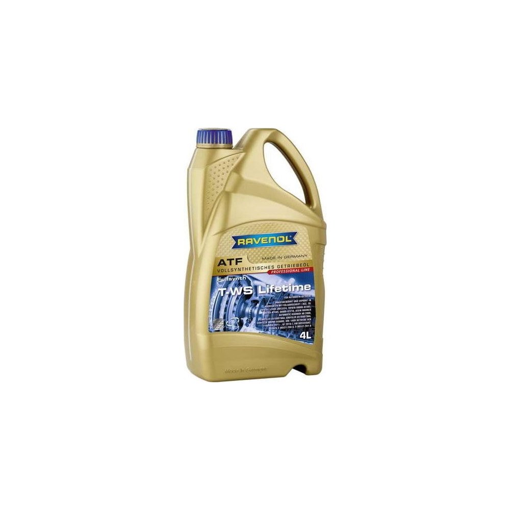 Ravenol Ravenol OLEJ RAVENOL ATF T-WS LIFETIME 4L CHRYSLER/VW/TOYOTA