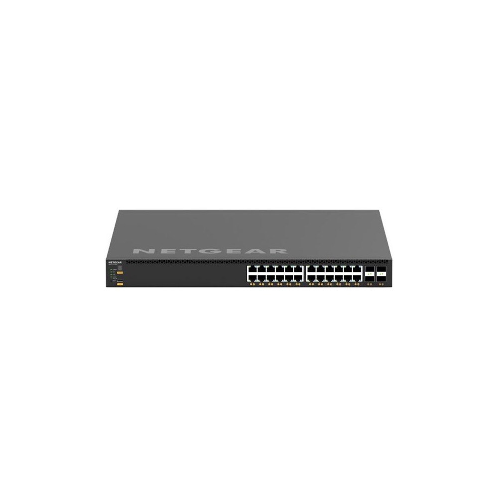 Netgear NETGEAR AV Line M4350-24X4V - switch - 28 portar - Administrerad - rackmonterbar