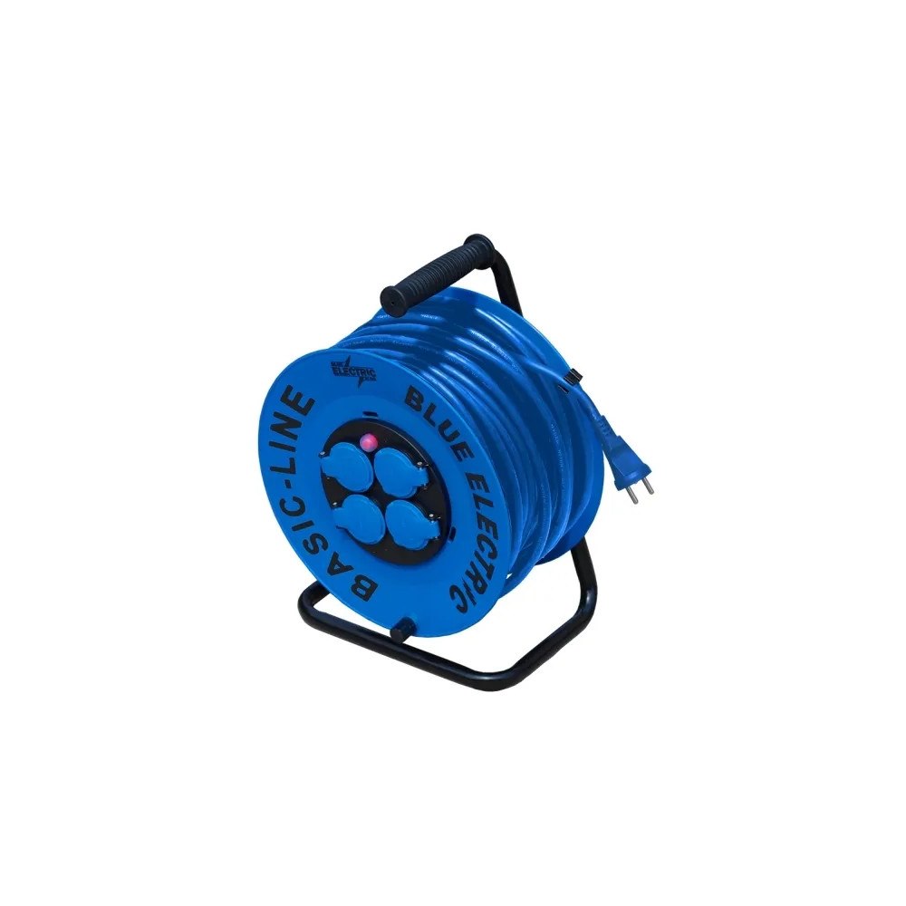 dva BLUE ELECTRIC kabeltrumma 40 m BasicLine, utan pilotsäkring,...