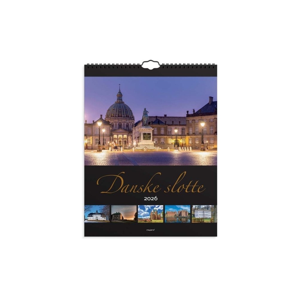 Mayland-Burde Mayland 26066200, Vägg, 24 sidor, Multifärg, Månad, 12 månad...