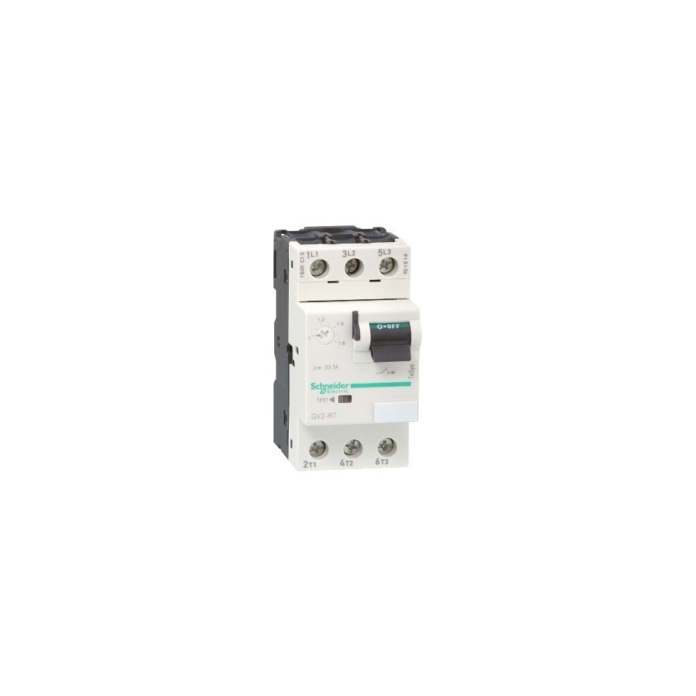 SCHNEIDER ELECTRIC Schneider Electric GV2RT16 Transformatorschutz- schalter 3p...