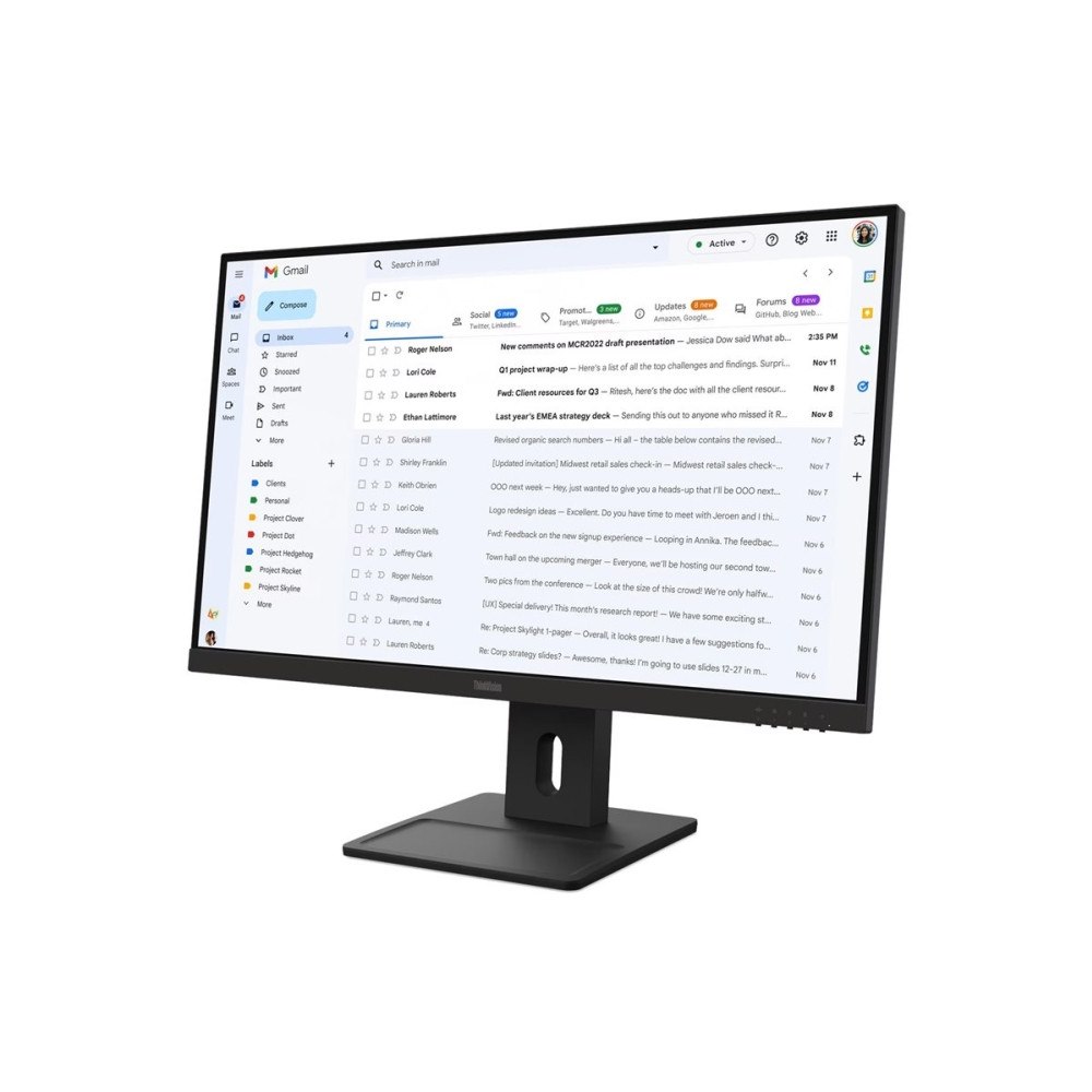 Lenovo Lenovo ThinkVision E27-40 - LED-skärm - Full HD (1080p) - 27"