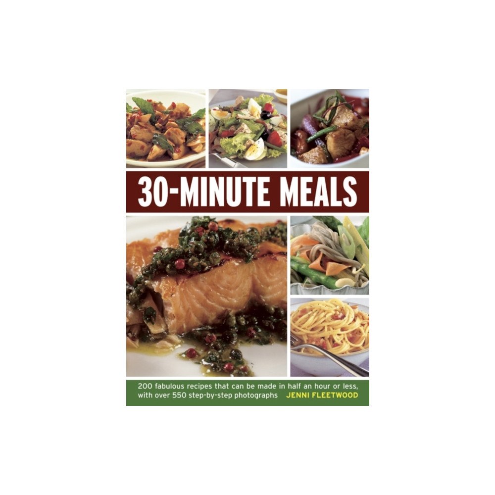 Anness publishing 30-minute Meals (häftad, eng)