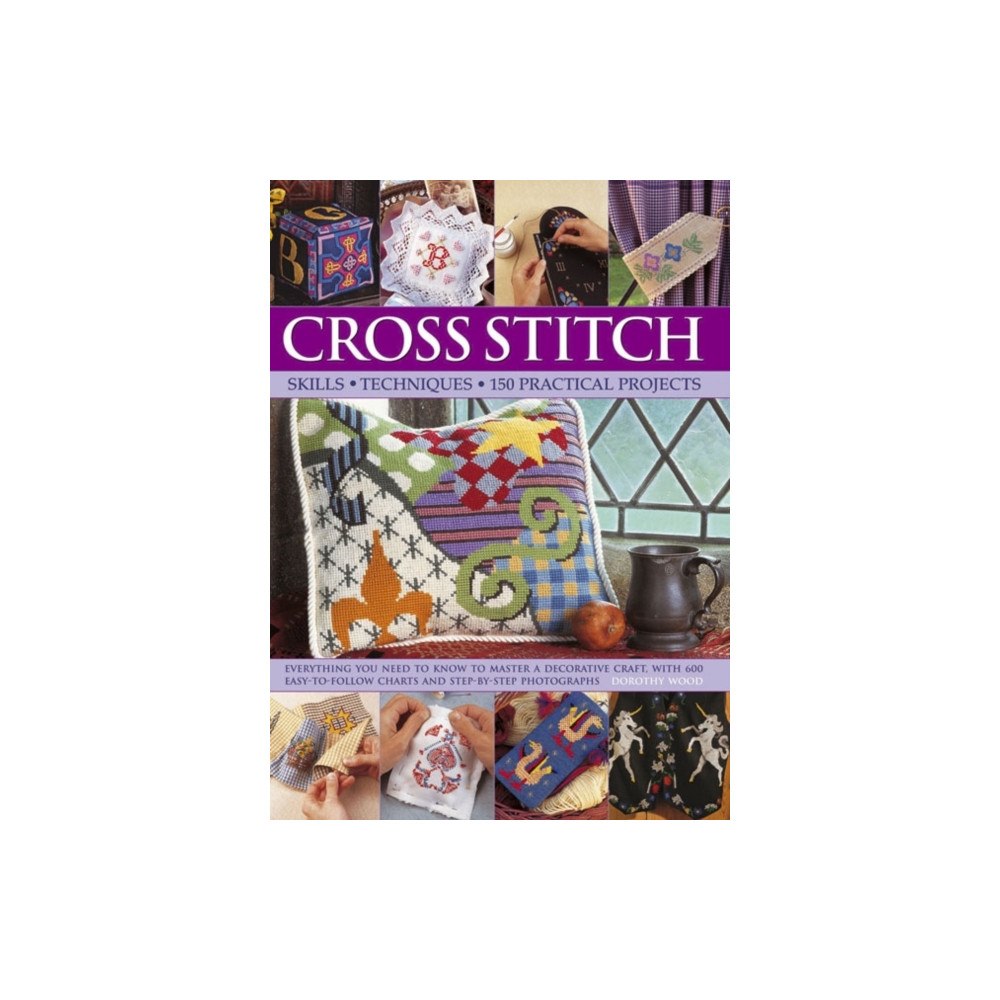 Anness publishing Cross Stitch (inbunden, eng)