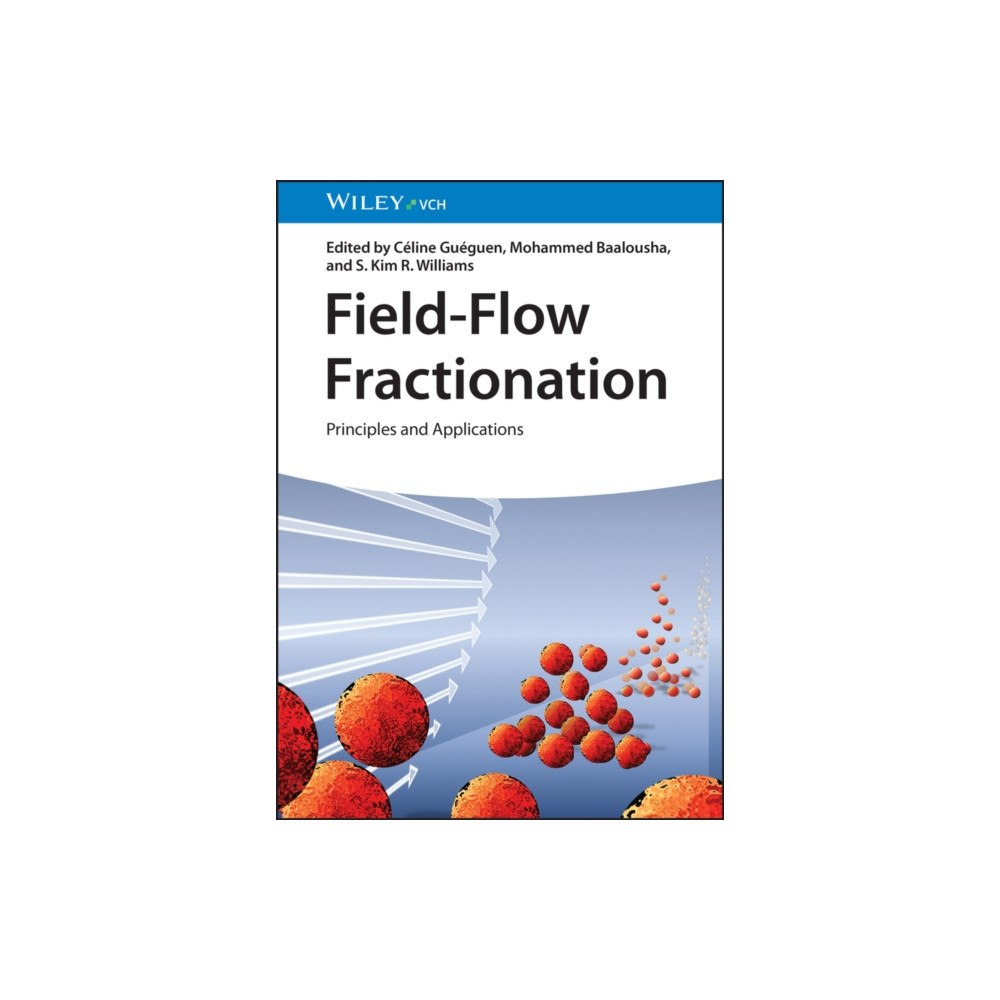 Wiley-VCH Verlag GmbH Field-Flow Fractionation (inbunden, eng)