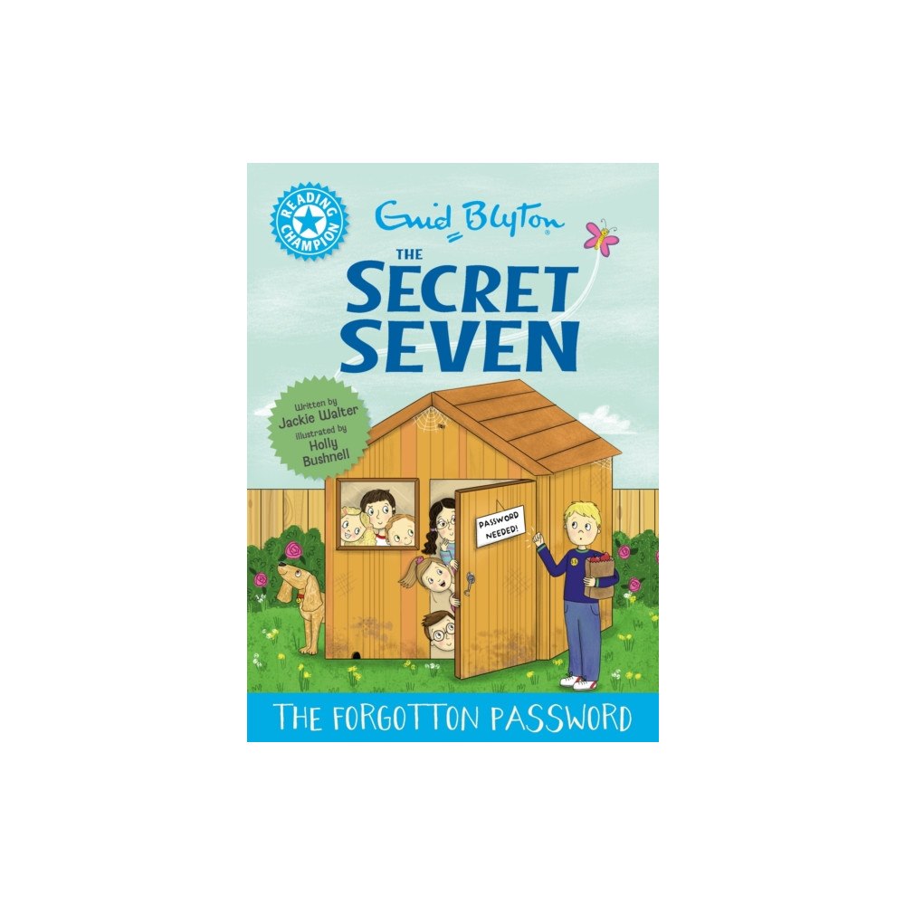 Hachette Children's Group Reading Champion: The Secret Seven: The Forgotten Password (häftad, eng)