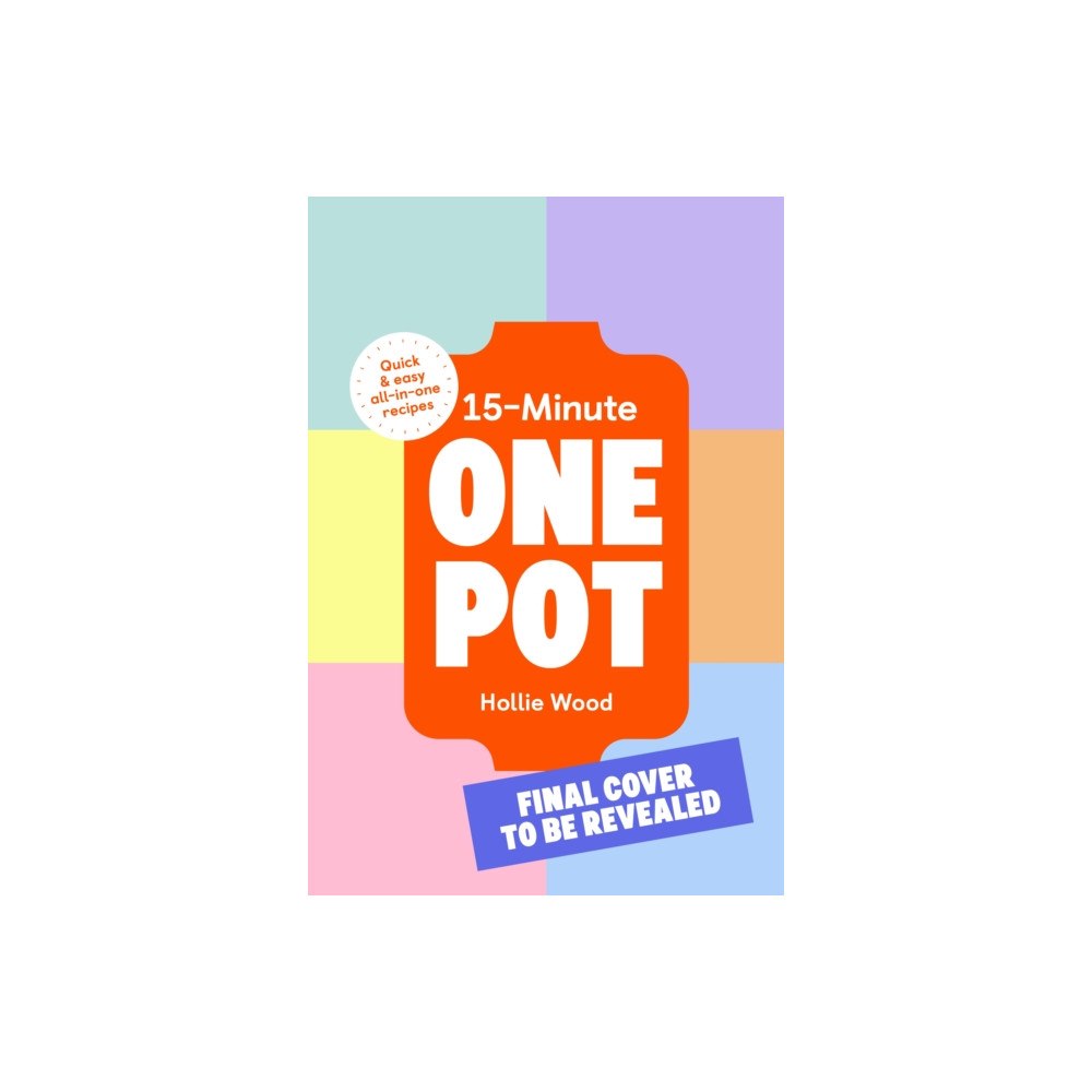 Ebury Publishing 15-Minute One Pot (inbunden, eng)
