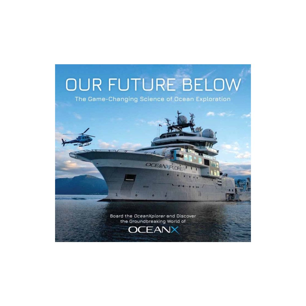 Insight Editions Our Future Below (inbunden, eng)