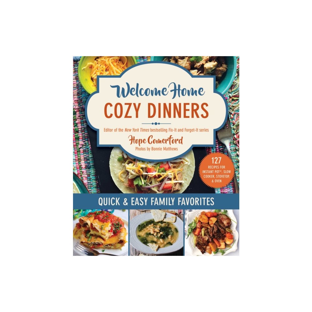 Skyhorse Publishing Welcome Home Cozy Dinners (häftad, eng)