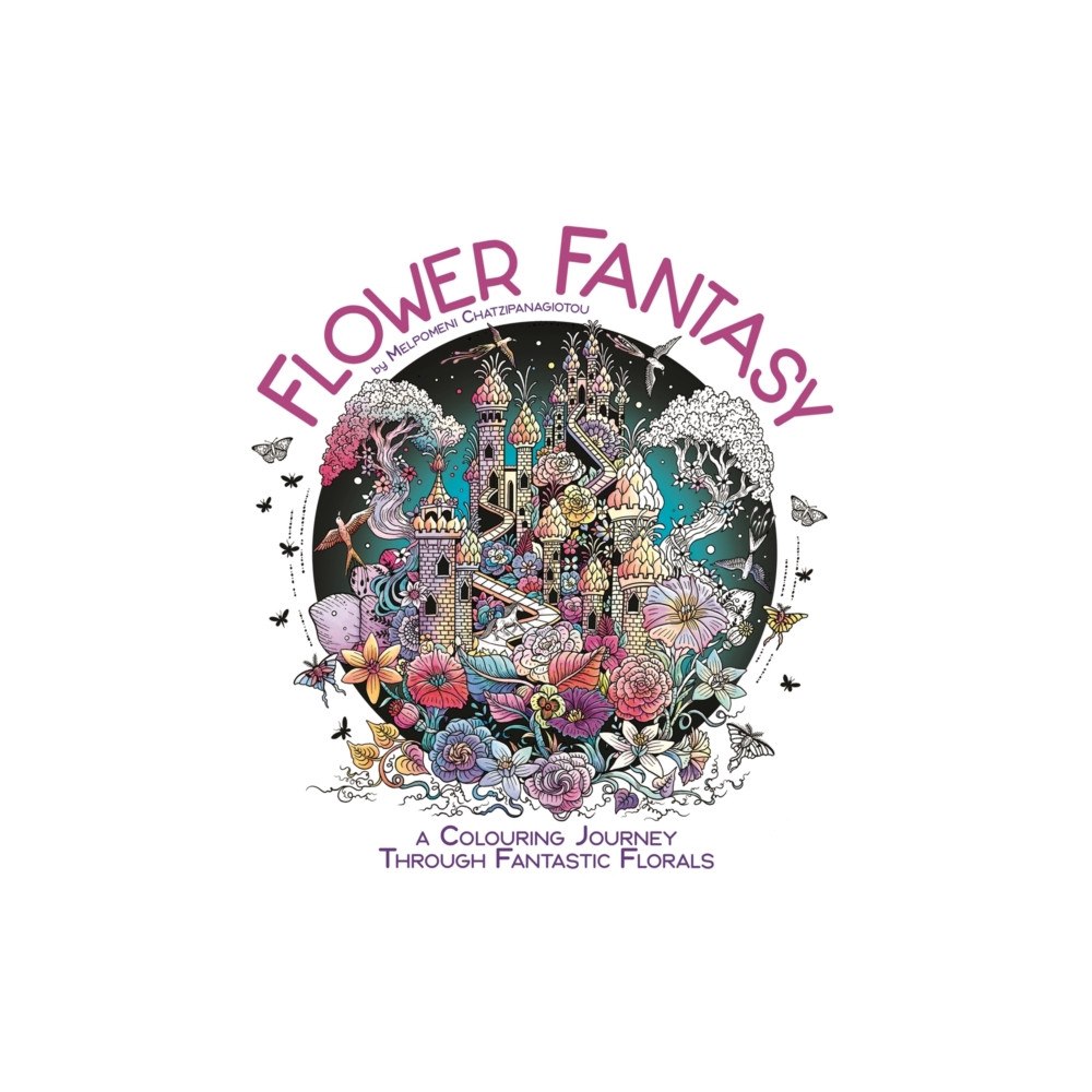 Michael O'Mara Books Ltd Flower Fantasy (häftad, eng)