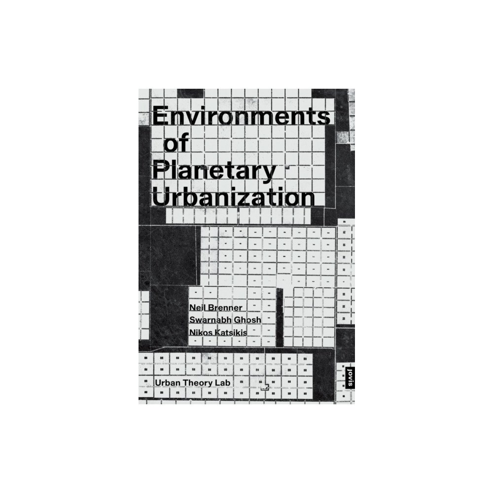 JOVIS Verlag Environments of Planetary Urbanization (häftad, eng)