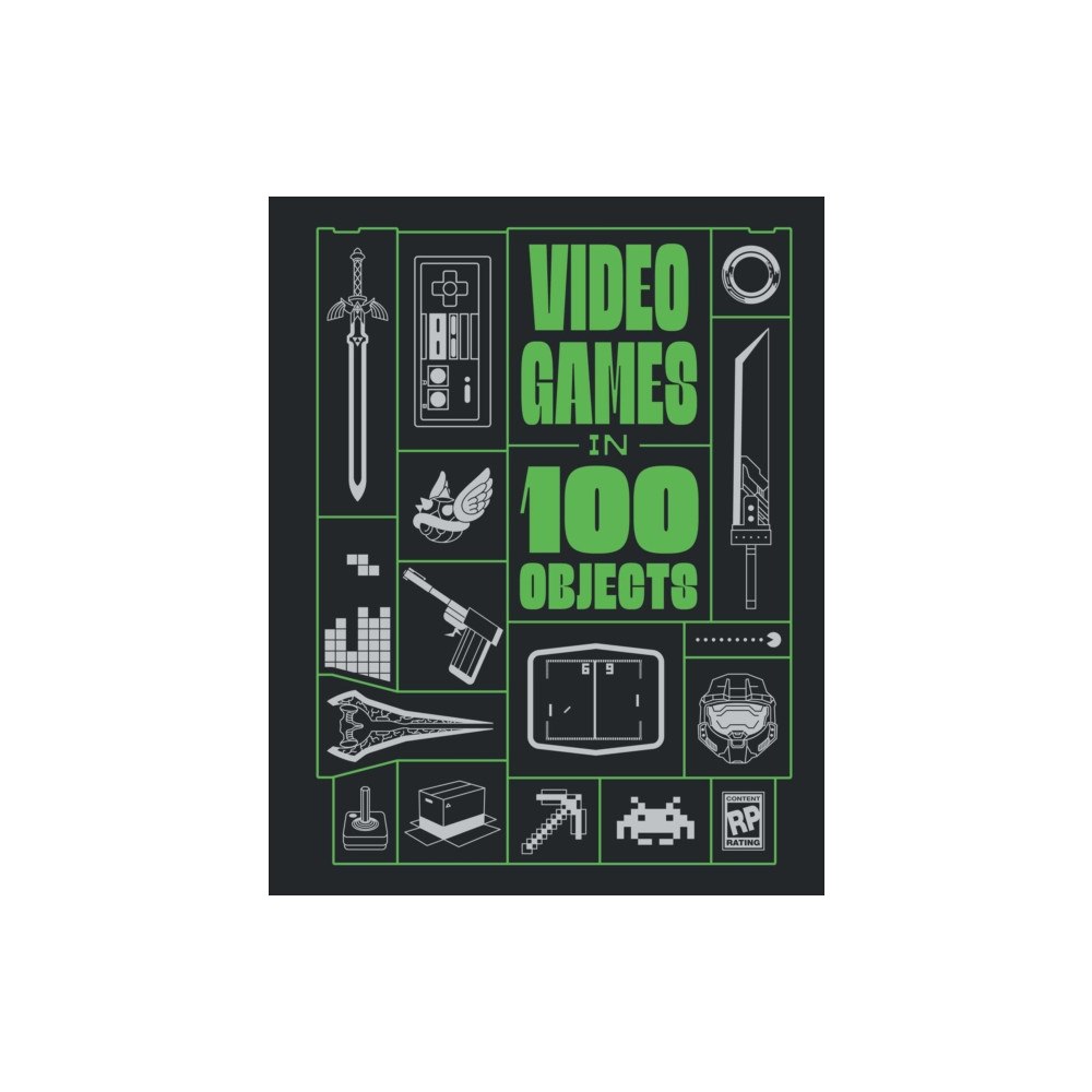 Insight Editions Video Games in 100 Objects (inbunden, eng)