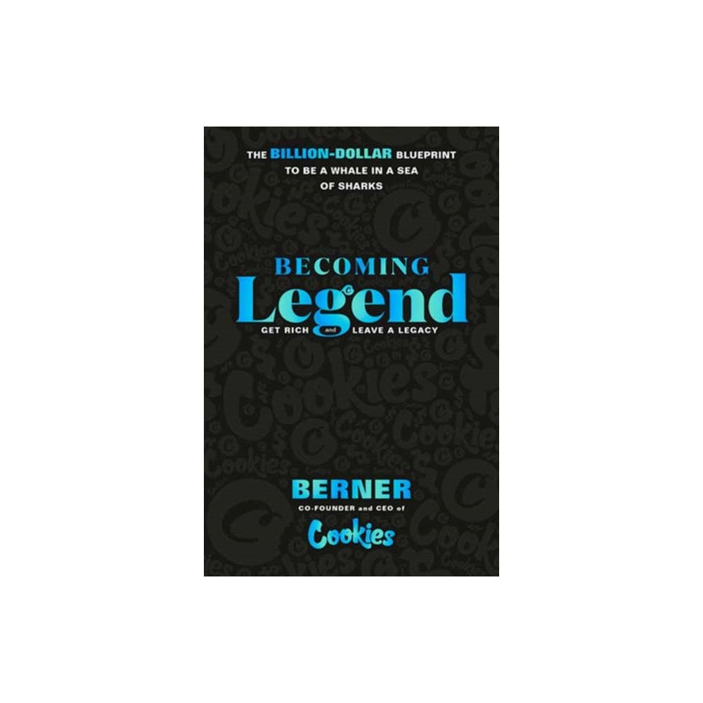 Potter/Ten Speed/Harmony/Rodale Becoming Legend (inbunden, eng)