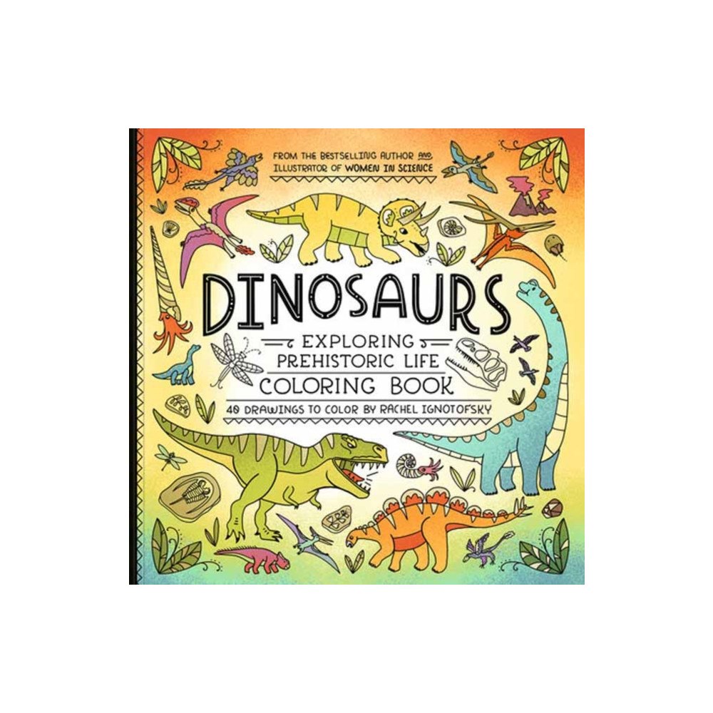 Random House USA Inc Dinosaurs Coloring Book (häftad, eng)