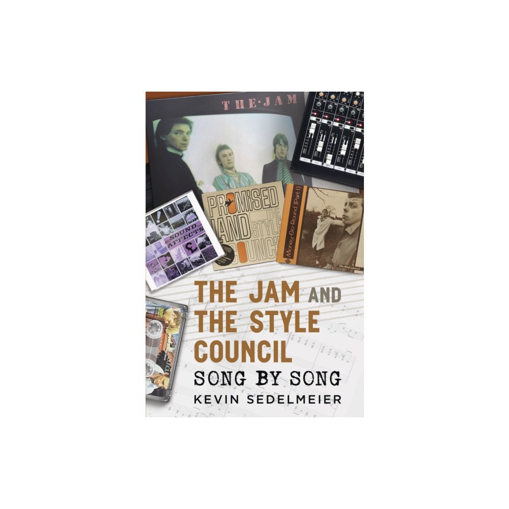 Pen & Sword Books Ltd The Jam and The Style Council (inbunden, eng)