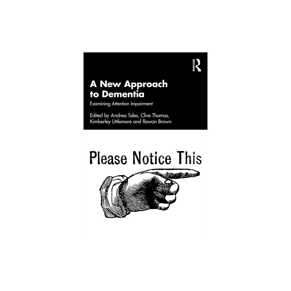 Taylor & francis ltd A New Approach to Dementia (häftad, eng)