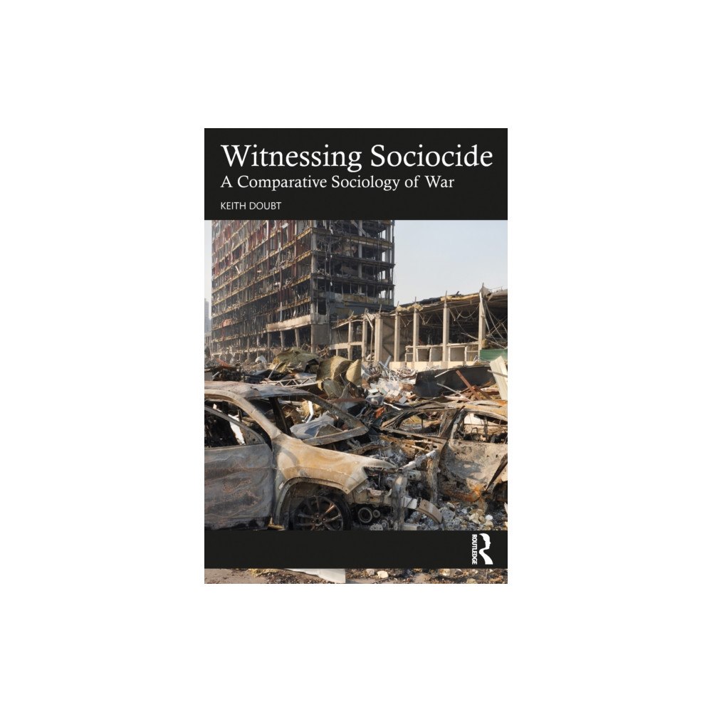 Taylor & francis ltd Witnessing Sociocide (häftad, eng)