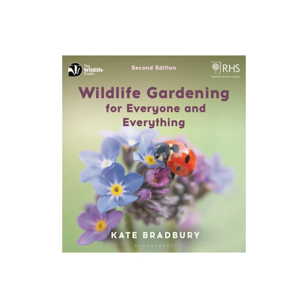 Bloomsbury Publishing PLC Wildlife Gardening for Everyone and Everything (häftad, eng)
