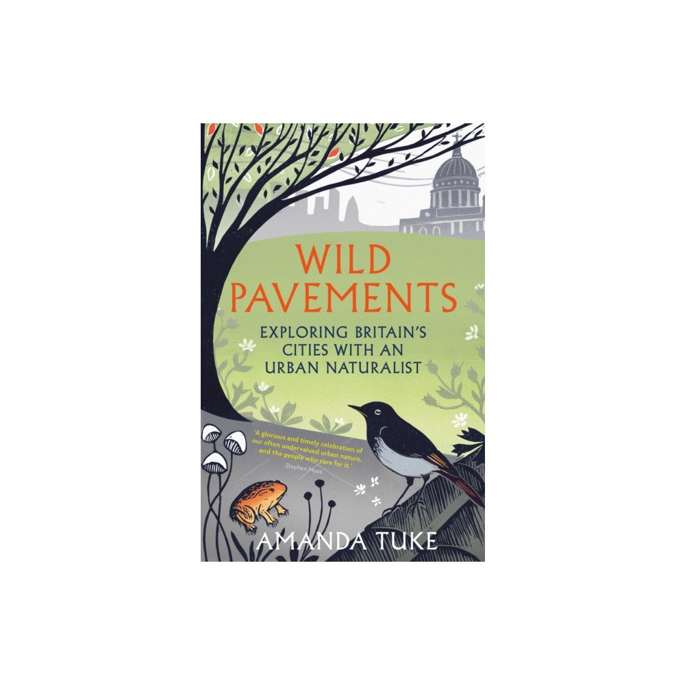 The History Press Ltd Wild Pavements (inbunden, eng)