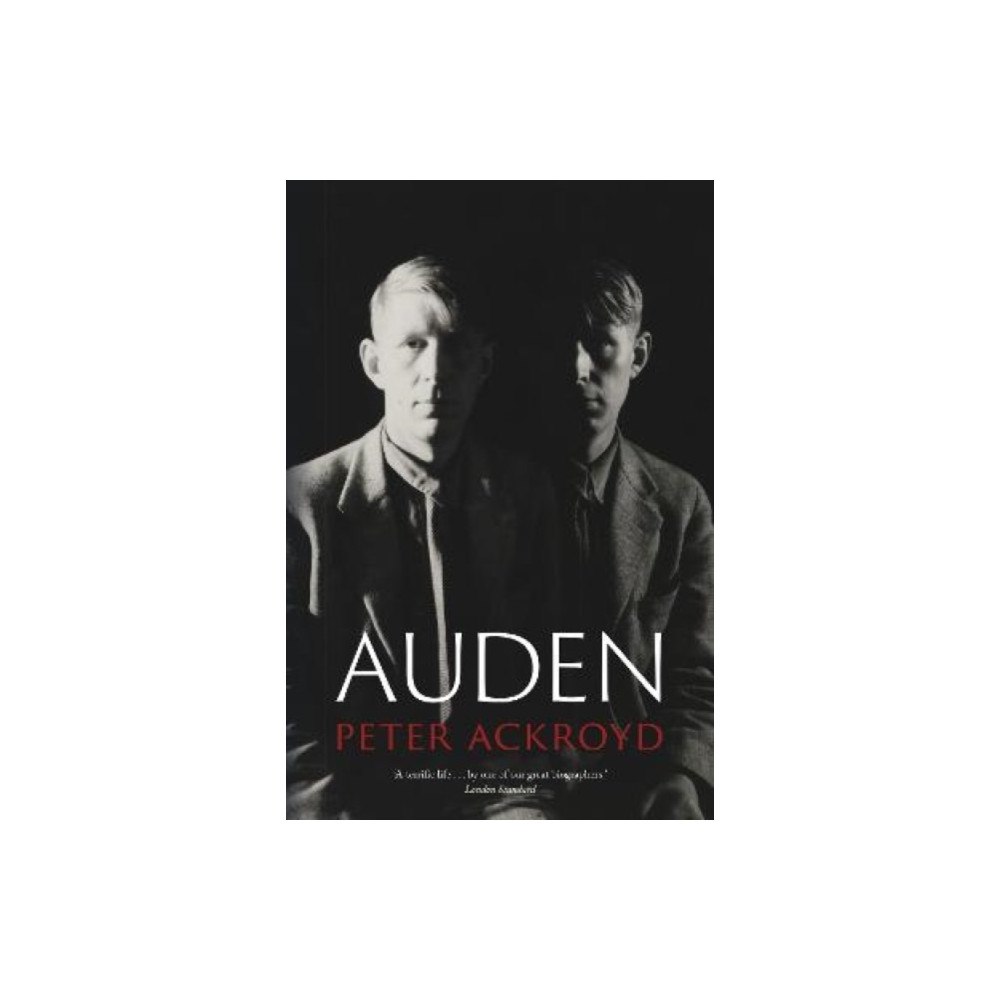Reaktion Books Auden (inbunden, eng)
