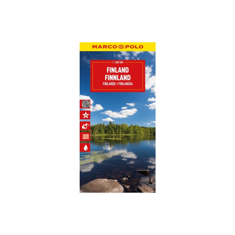 MAIRDUMONT GmbH & Co. KG Finland Marco Polo Map