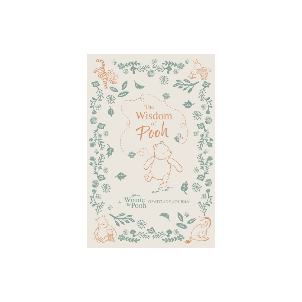 Insight Editions The Wisdom of Pooh: A Disney Winnie the Pooh Gratitude Journal (inbunden, eng)