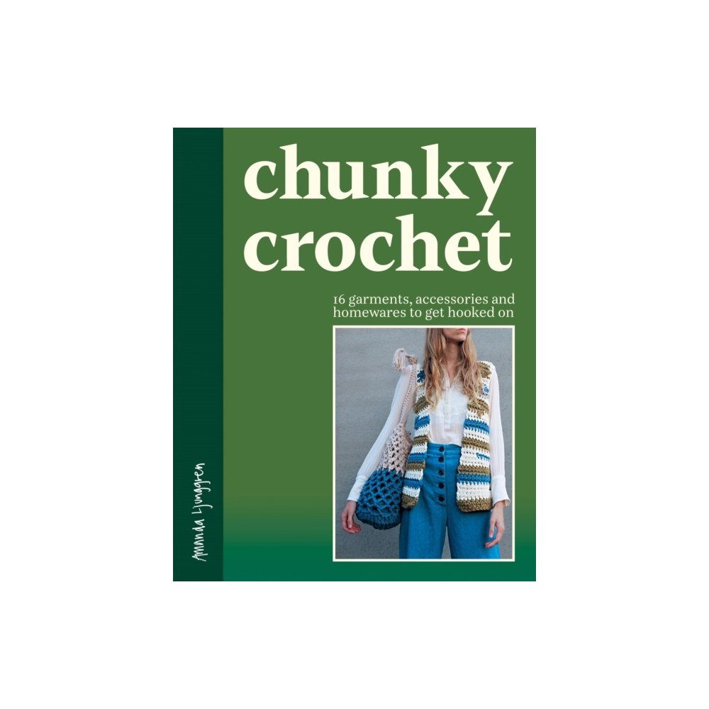 Quadrille Publishing Ltd Chunky Crochet (häftad, eng)
