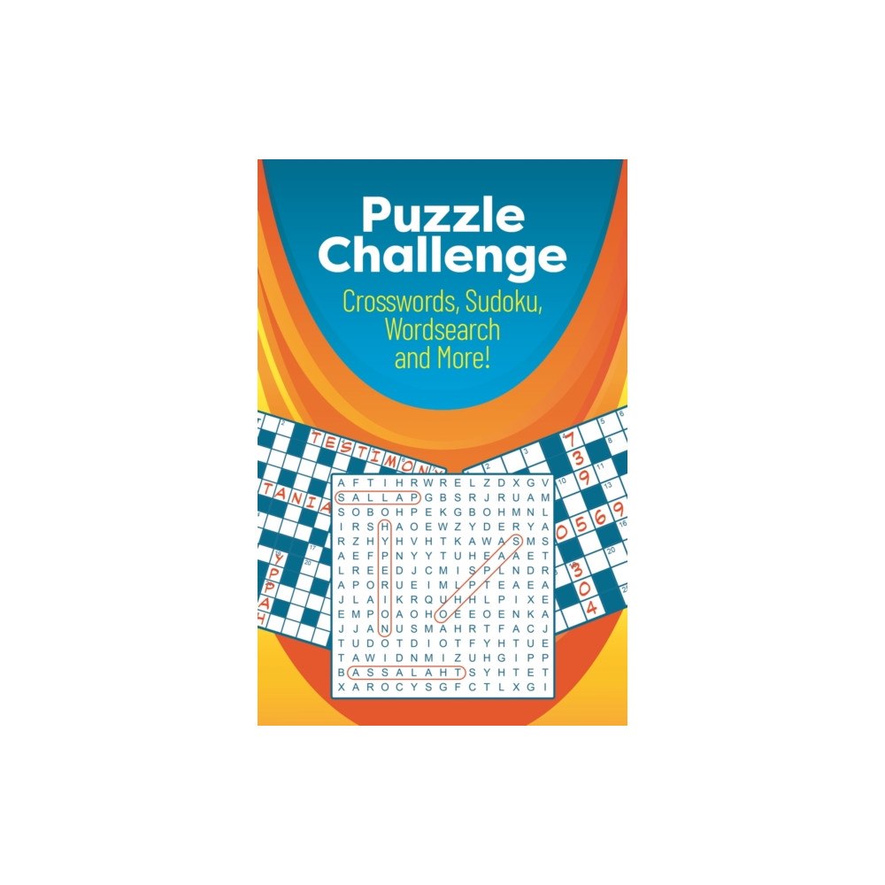 Arcturus publishing ltd Puzzle Challenge (häftad, eng)
